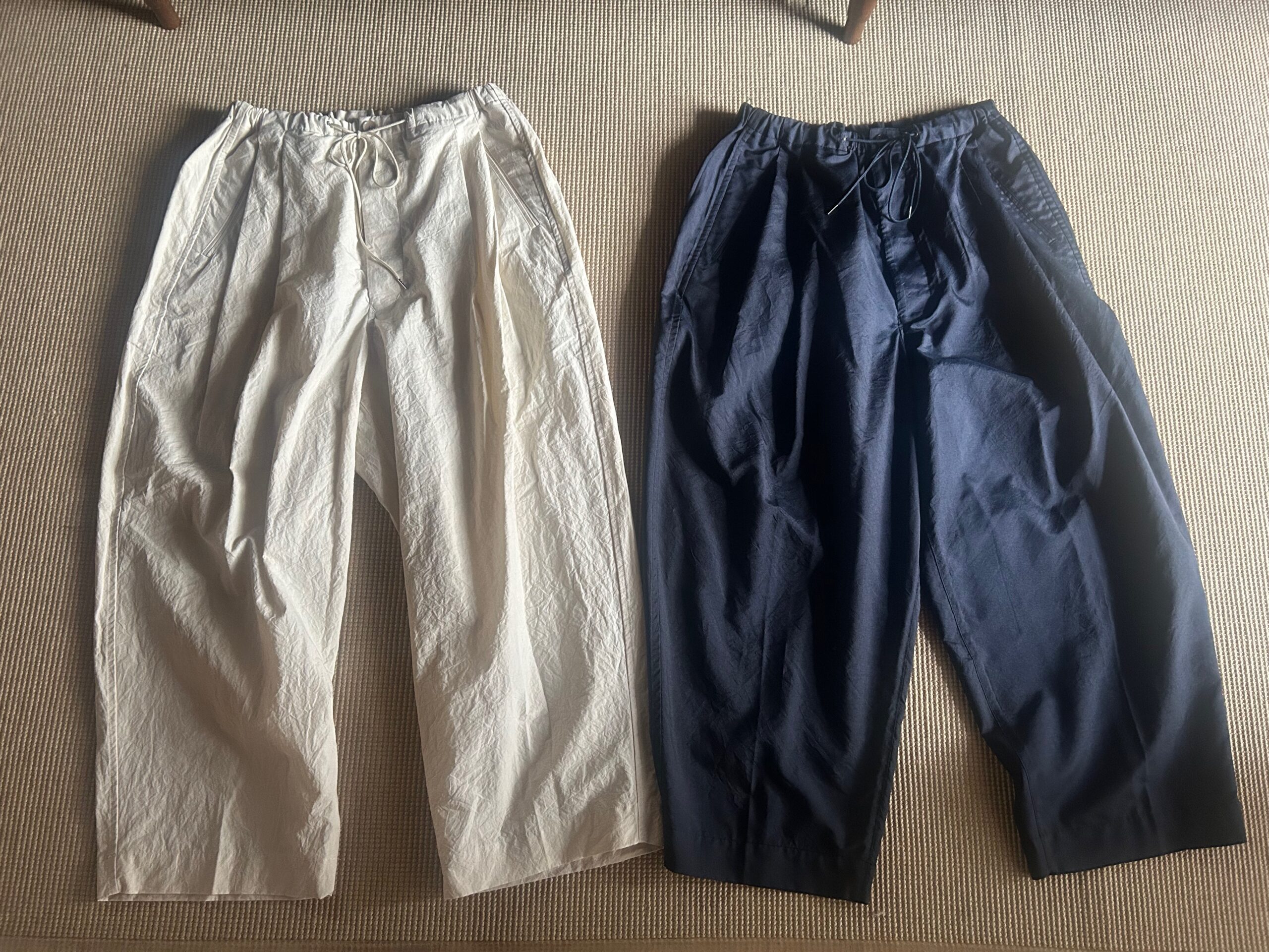 今までのパンツがなんだか似合わなくなった日 | 外の音、内の香 | 一田