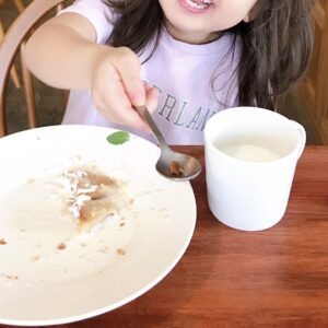 リンゴのタルト