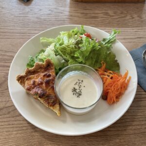 キッシュプレート